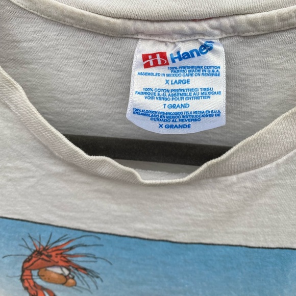 VTG Bloom County Cartoon tee shirt - Picture 3 of 3